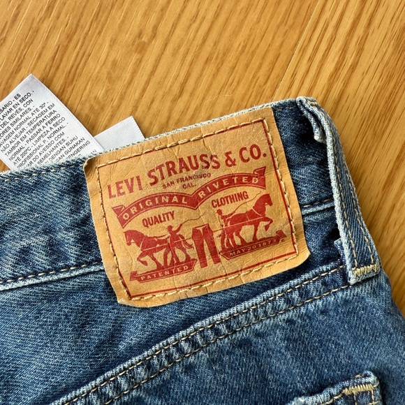 Levi's Denim - Levi's Blue Denim Women's Jeans